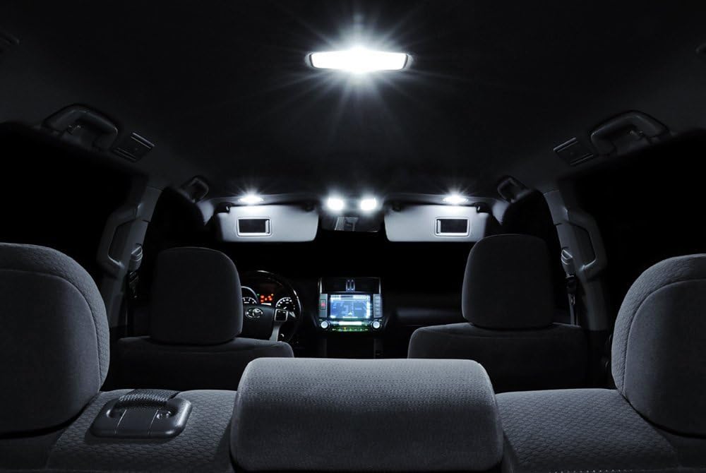 XtremeVision Interior LED for Chevy Tahoe 2000-2006 (18 Pieces) Pure White Interior LED Kit + Installation Tool