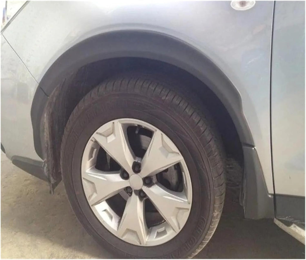 10pcs Modified Wheel Arch Trims Eyebrow Round Arc Fender Flares Body Accessories YJ, Compatible For Subaru Forester 2013 2014 2015 2016 2018
