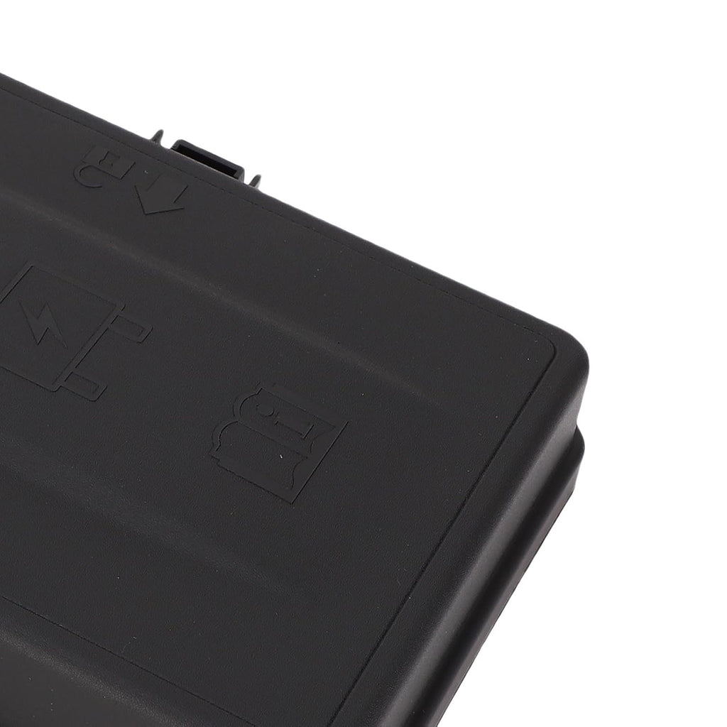 Keenso Fuse Box Cover Heatproof Shockproof Fuse Box Lid Replacement 68465573AA 68399852AB 68399852AA for 1500 DT 2019 2022 PDC Cover Engine Bay Use