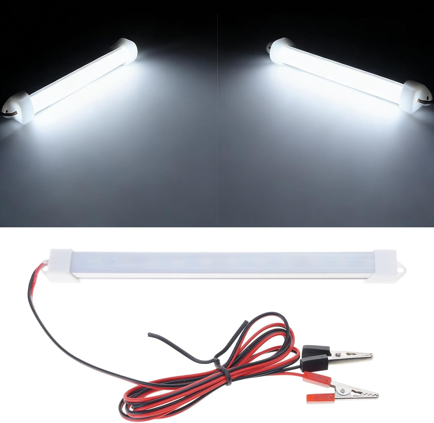 Hard Rigid Tube Strips Lamp 12V SMD5630 Car LED Interior Light Truck Campers Ship Reading Lamp Indoor Ceiling Lights Car LED Interior Light