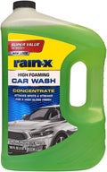 Rain-X 620191 Car Wash - 100 fl oz. High-Foaming, Concentrated Formula for Greater Cleaning Action, Safely Lifting Dirt, Grime and Residues for an Exceptional Clean
