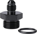 4AN Male Flare to 8AN ORB O-ring Boss Fuel Pump Rail Adapter Fitting Aluminum by Podavelle