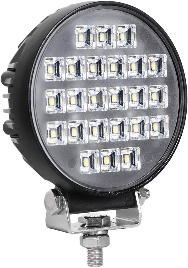 exzeit waterproof led pods, 150 fog lights, 72w, package contents