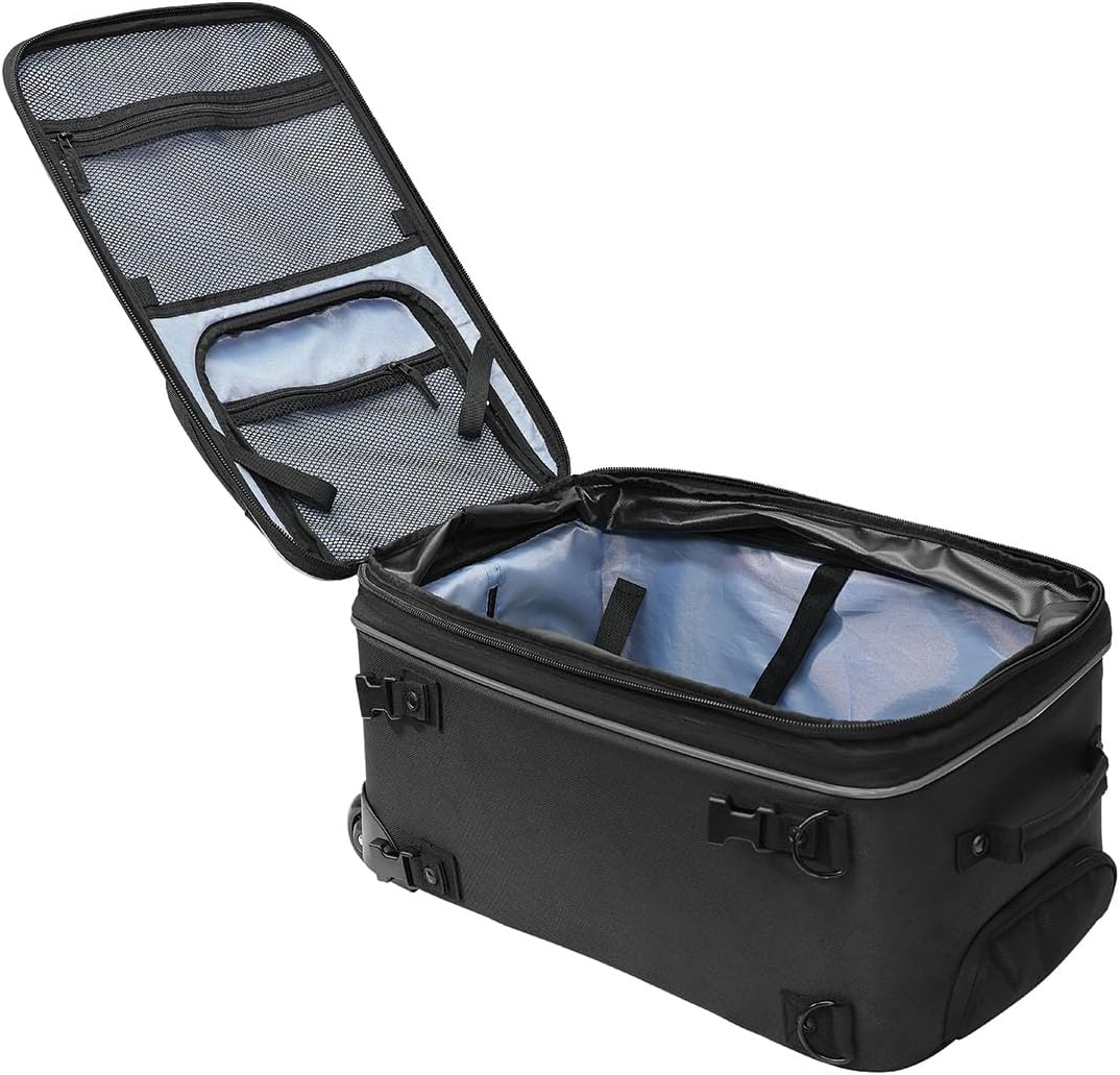 Nelson Rigg Route 1 Highway Roller Tour Truck & Backrest Bag