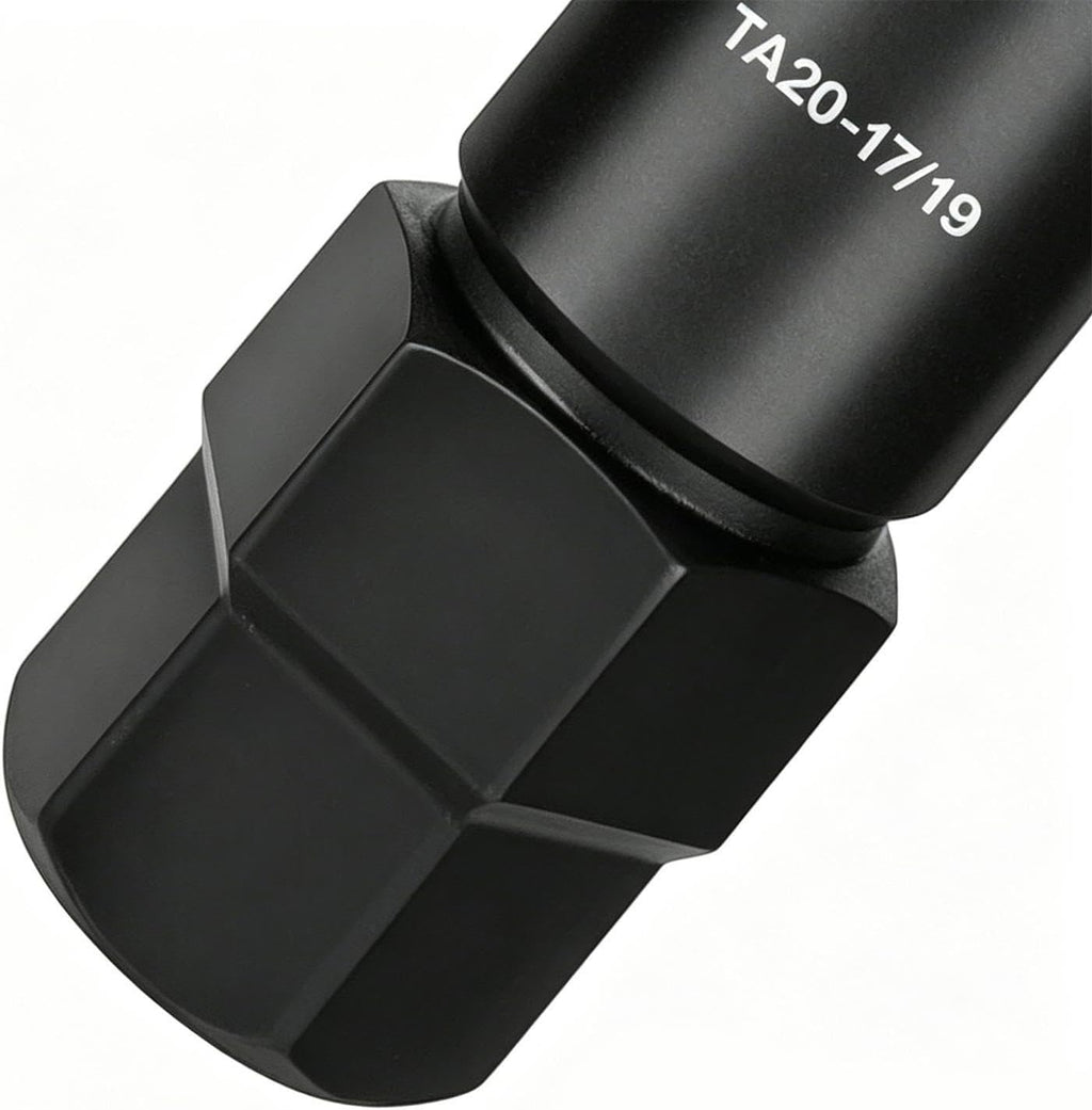 Spline Lug Nut Socket Metal Universal – 10 Spline Lug Nut Remover for | Lug Nut Remover Replacement for Vehicle Car Truck RV SUV | Sedan Pickup Van Trailer Garage 10 Spline Lug Nut Socket Metal 10
