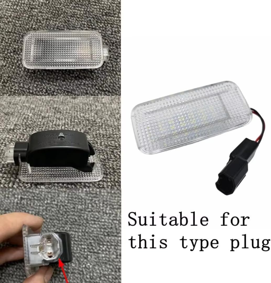Car Trunk Light for Toyota bZ4X 2023-2025, 1Pc Car Rear Trunk Lamp Luggage Compartment/Interior Cargo Lift Gate Lamp