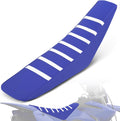 Dirt Bike Universal Seat Cover Non-Slip Gripper Soft Motorcycle Seat Covers for CRF YZF YZ EXC SX KLX KX TTR Most Motocross Blue
