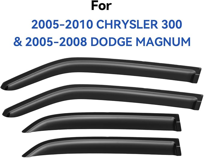 Window Visors Rain Guards Shield - Image 2