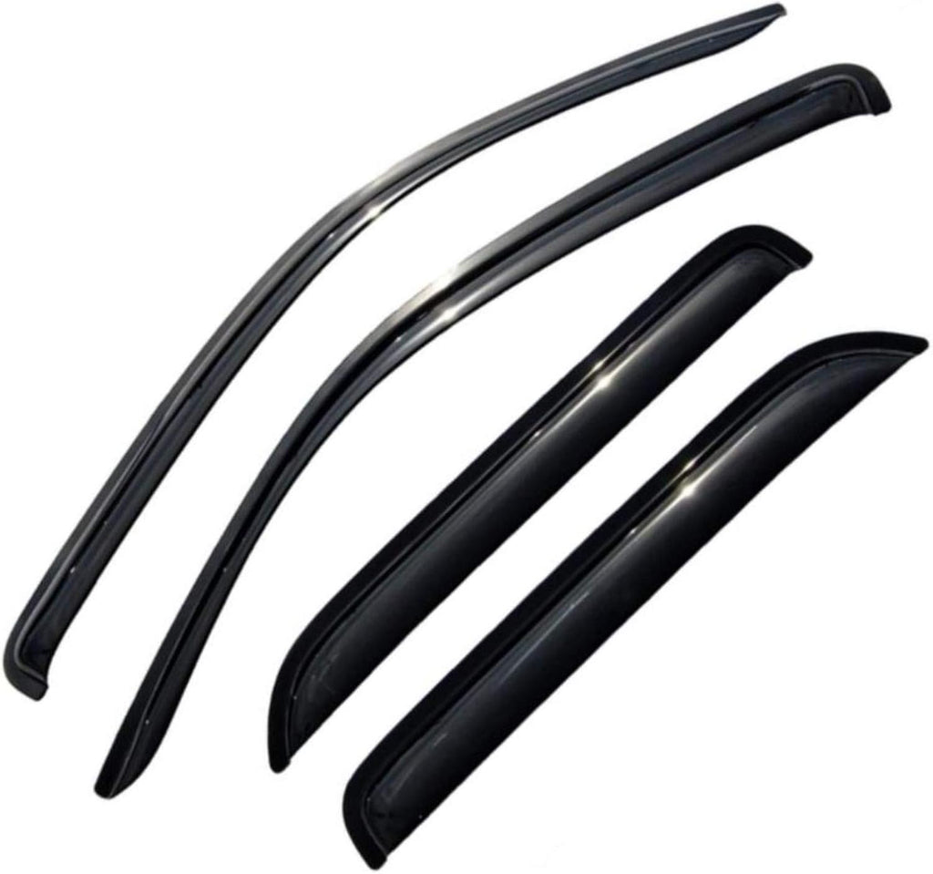 4pcs Side Window Deflectors Window Visors