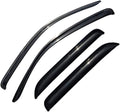 4pcs Side Window Deflectors Window Visors