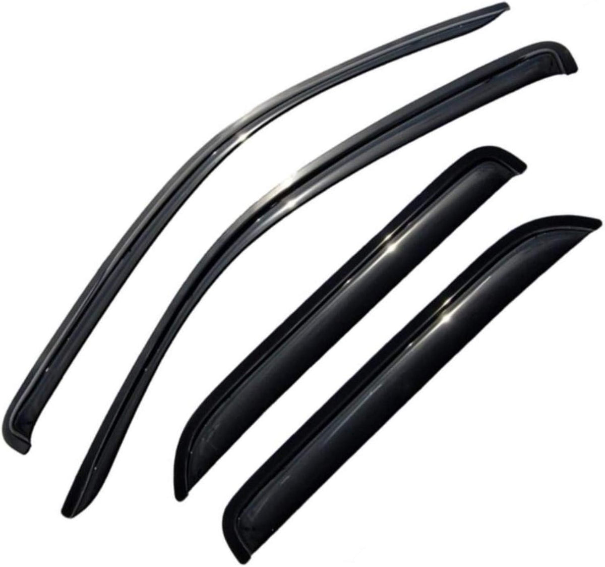 4pcs Side Window Deflectors Window Visors