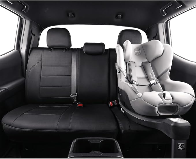 EKR Tacoma Back Seat Covers Custom - Image 4