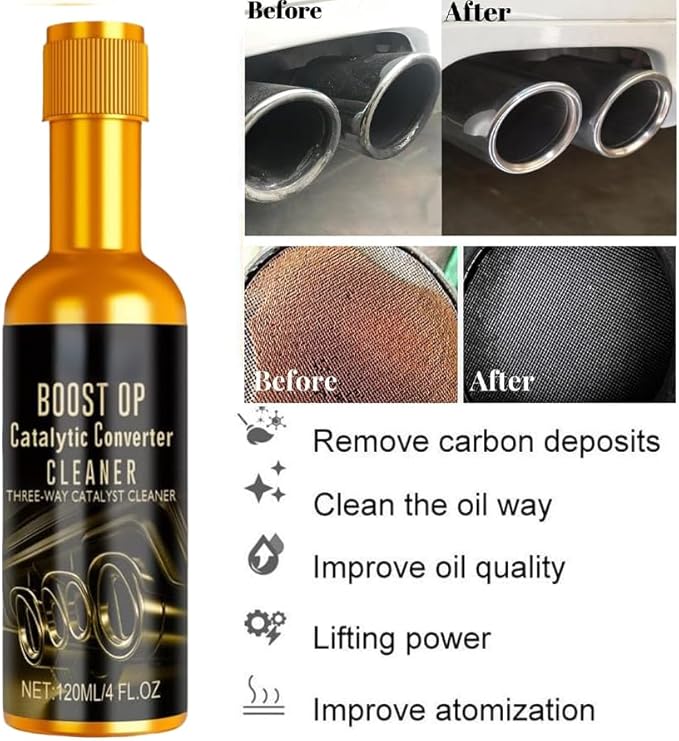 Catalytic Cleaner, Boost Up Catalytic, Boost Up Catalytic Converter Cleaner - Image 7