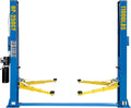 110V Two Post Car Lift 11, 000 LBS Heavy Duty Floor Plate 2 Posts Auto Hoist