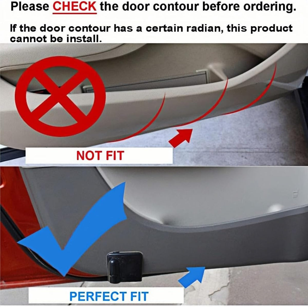 2Pcs Car Door Light Projector Lights Compatible with Dodge Challenger Charger SRT RAM car Door Welcome Light car Accessories Door Projector Lights (red+car)