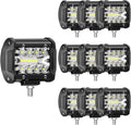 4 inch 60w led light pods 12v triple, main product view
