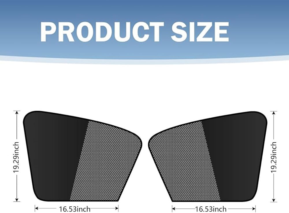 Car Side Window Shades for Lexus UX 250h 200 2019-2024, Magnetic Front Rear Windows Sun Shade Net Privacy Protection Heat Blocking Accessory,D/Vertical Front Window