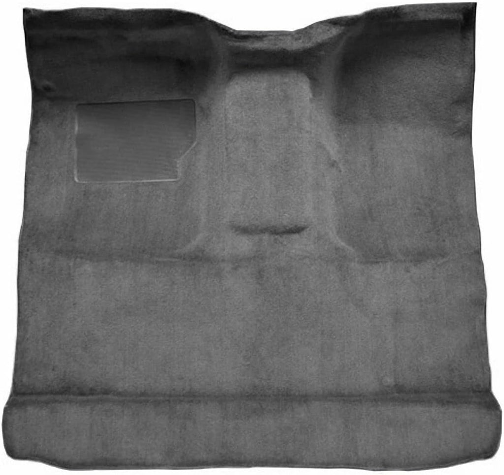 Replacement 65-72 Ford F100 Regular Cab 2WD Manual Tran w/e Mounted Tank Carpet 01 Black