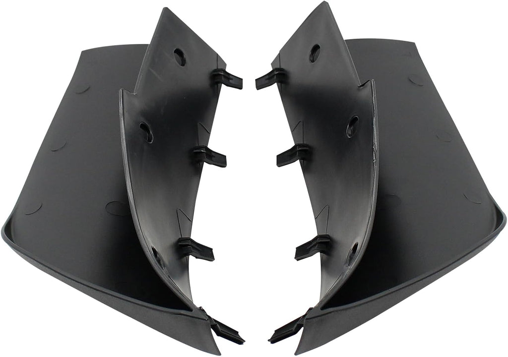 Front Left and Right Side Fascia Spat for Jeep Grand Cherokee 2021-2025, Grand Cherokee L 2021-2024