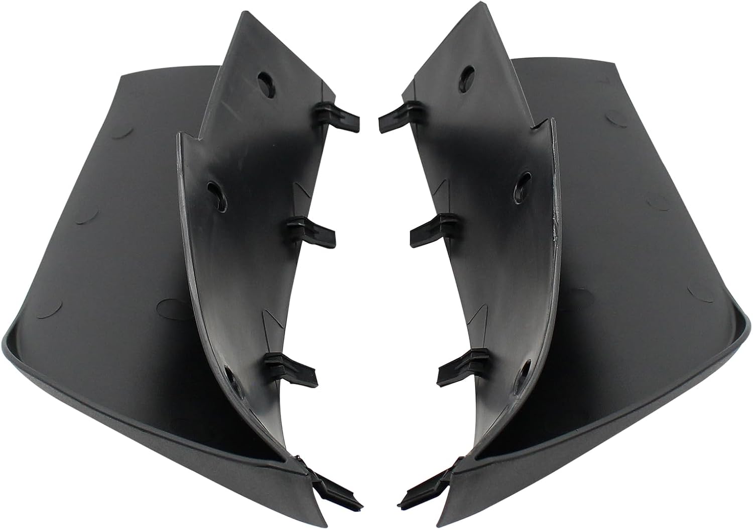 Front Left and Right Side Fascia Spat for Jeep Grand Cherokee 2021-2025, Grand Cherokee L 2021-2024