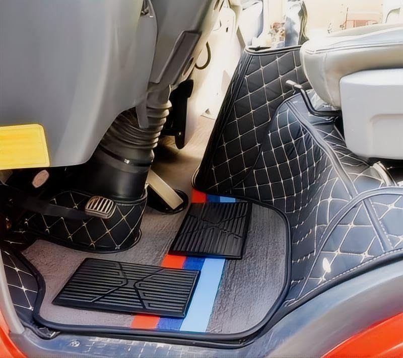 Car Floor Mat,2PCS Carpet Repair Patch Replacement Cars Floor Protector Foot Heel Pedals Automotive Mat Covers Protector