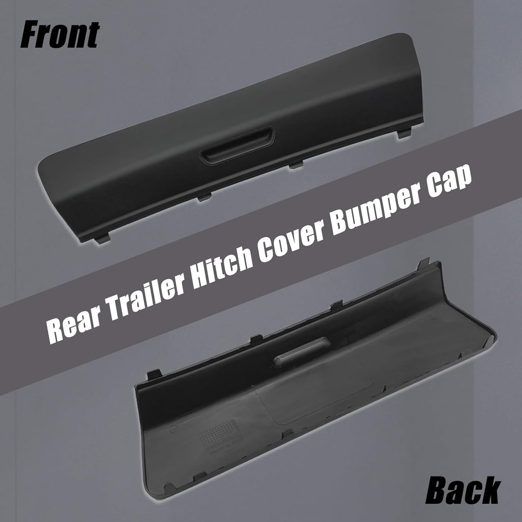 JB5Z-17F000-AC Bumper Trailer Hitch Access Cap Rear Fit for Ford Explorer 2016 2017 2018 2019 Replace# JB5Z17F000AC