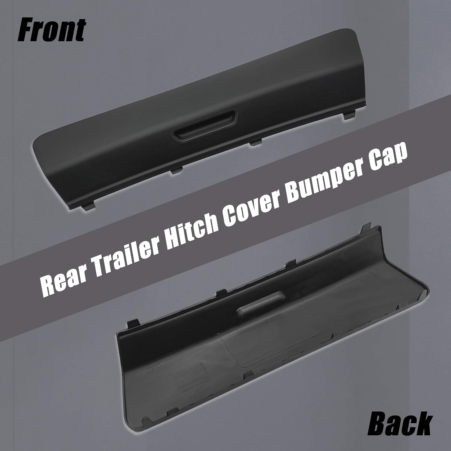 JB5Z-17F000-AC Bumper Trailer Hitch Access Cap Rear Fit for Ford Explorer 2016 2017 2018 2019 Replace# JB5Z17F000AC