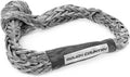 Rough Country Soft Synthetic Shackle Rope | 7/16" | Gray - RS135