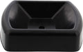 BISupply Trailer Wheel Chock for up to 6in Caster Wheel - 1pc Rubber Boat and RV Jack Block Jockey Trailer Wheel Dock