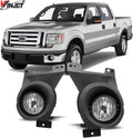 Winjet WJ30-0609-09 OEM Series for [2009-2010 Ford F-150] Driving Fog Lights