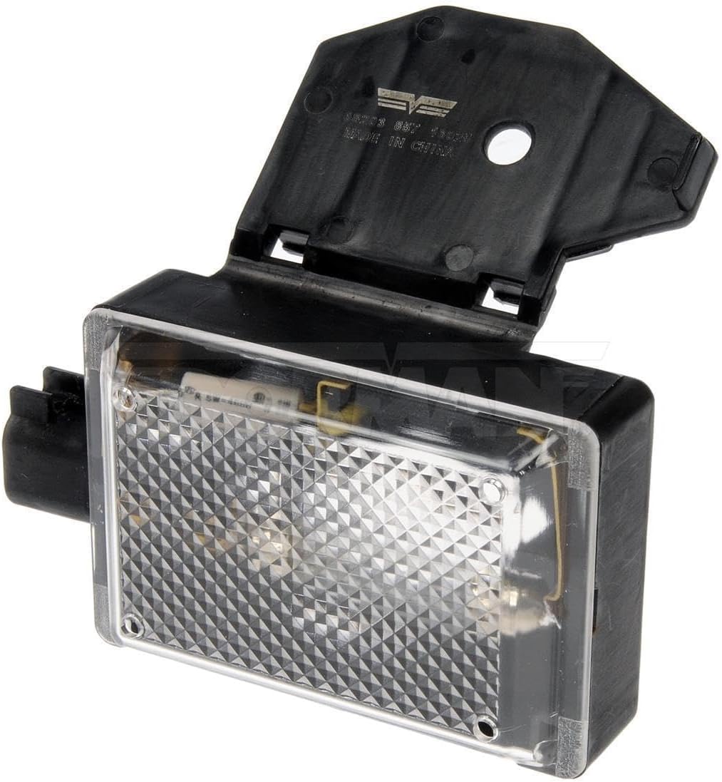 Under Hood Light 1PC Replaces 56021441, 56021441AC Compatible with Plymouth Neon 1998-2001 Compatible with Ram 1500 2011-2017 Compatible with 2500 2011-2017 Compatible with 3500 2011-2017