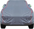 Breathable New Material, Waterproof Car Cover, Locks and Zipper Doors, by QUYDDC