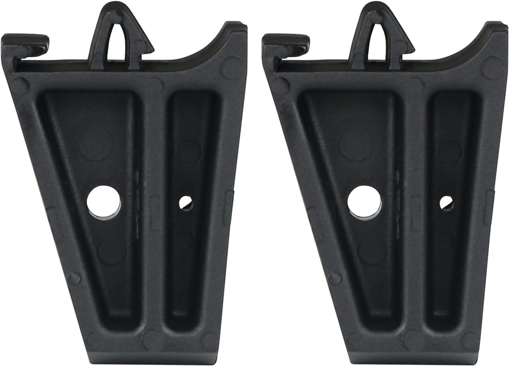 2 Pcs Grille Overslam Bumper | Compatible with 2002-2005 Dodge Ram 1500 2500 3500 Truck Accessories | Replaces 55077387AA Front Hood Bump Grill Cushion