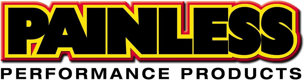 Painless Performance 70818 14-Gauge Yellow TXL Wire w/Black Stripe (50' Roll)