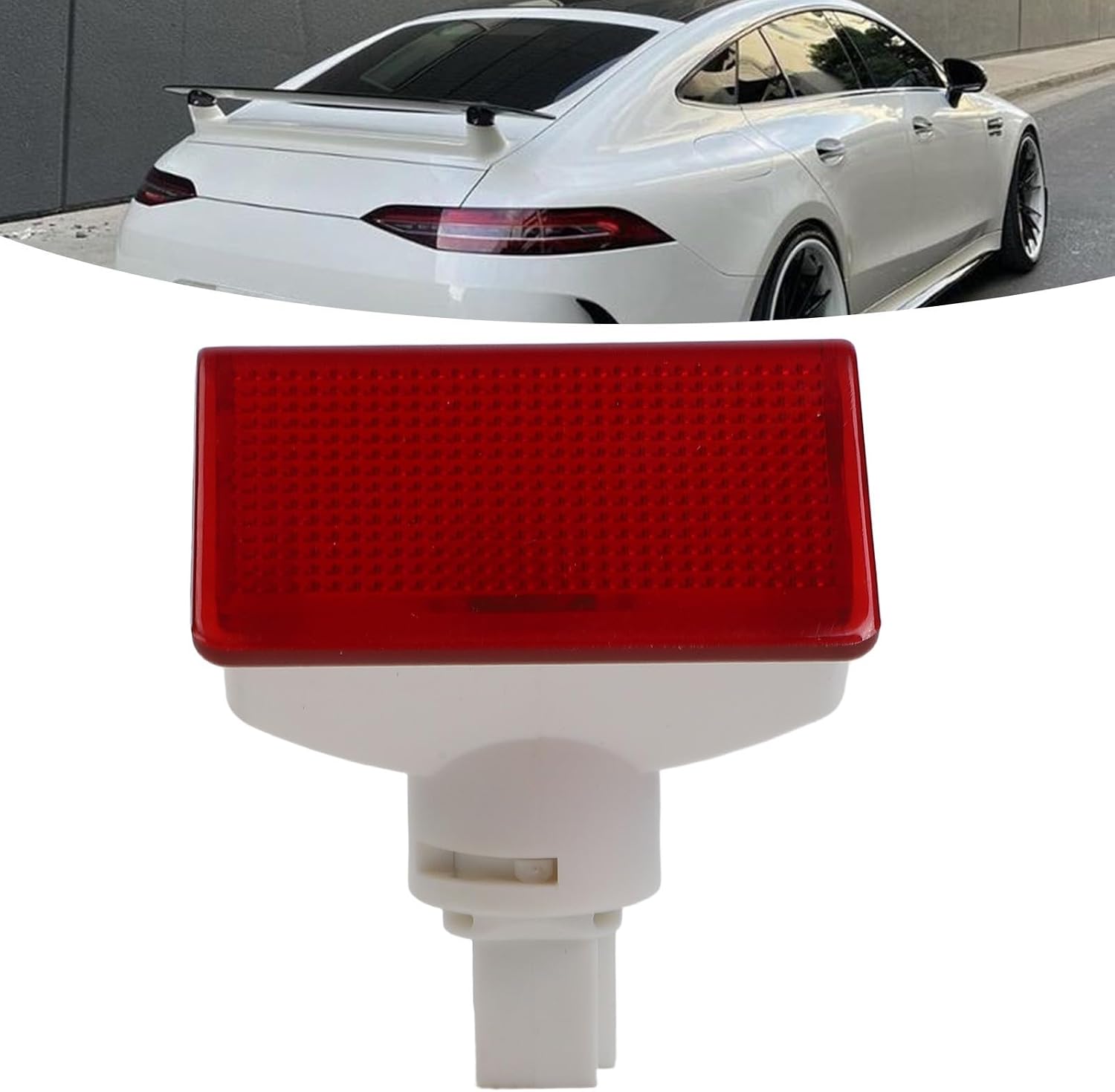 A2218202101 Trunk Luggage Interior Light, Trunk Tailgate License Light Replacement for Mercedes A/B/C/GLA/GL/ML-Class