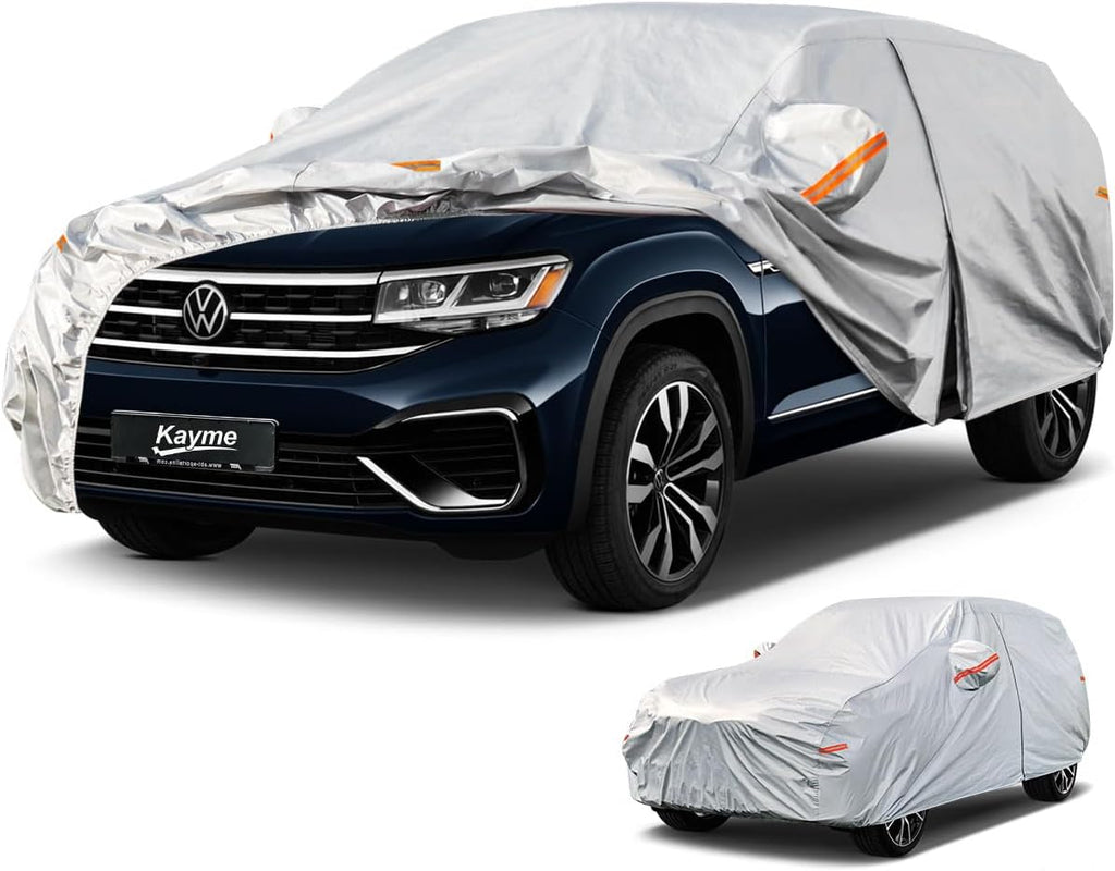 Kayme 6 Layers SUV Car Cover Custom Fit