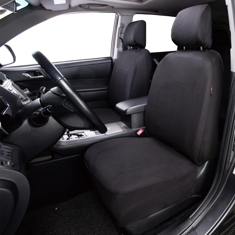 Flying Banner Car Seat Covers Front Seats Rear Bench Polyester car seat Prote...