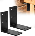 heavy duty l right angle bracket 6"x6", 2, main product view