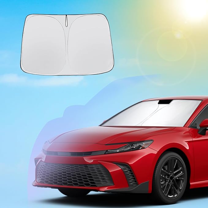 SXCY for 2025 2026 Toyota Camry Windshield Sunshade for 2025 2026 Toyota Camry by SXCY