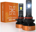 HIKARI WINGS 9012 HIR2 LED Fog light, 30000LM Pure White 6000K LED Bulbs
