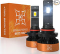 HIKARI WINGS 9012 HIR2 LED Fog light, 30000LM Pure White 6000K LED Bulbs by HIKARI
