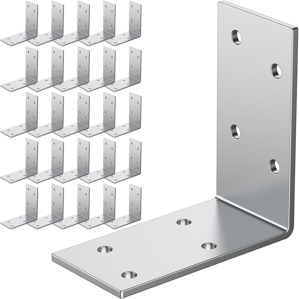 3x3 inch galvanized l shape 90 degree corner, main product view