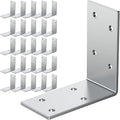 3x3 inch galvanized l shape 90 degree corner, main product view
