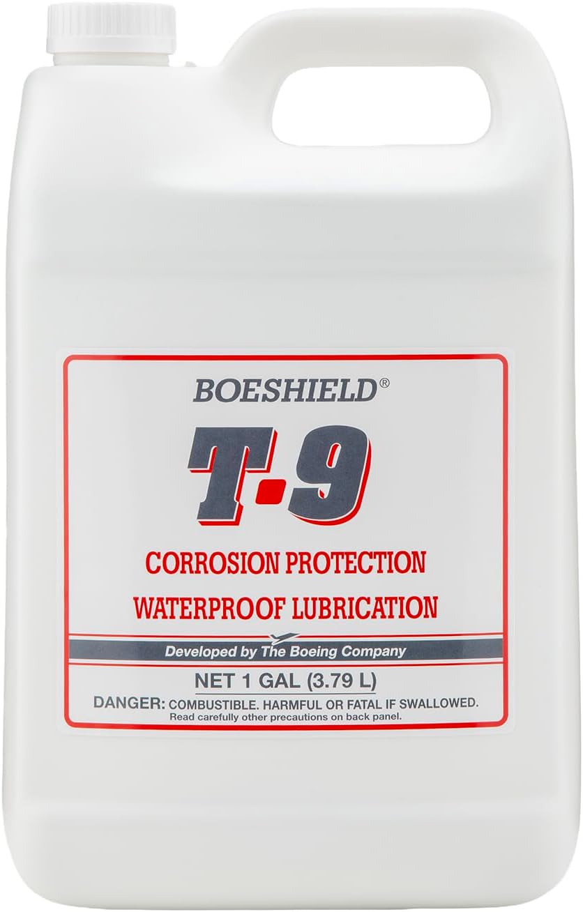 boeshield t-9® waterproof bike lubricant & corrosion protectant, main product view