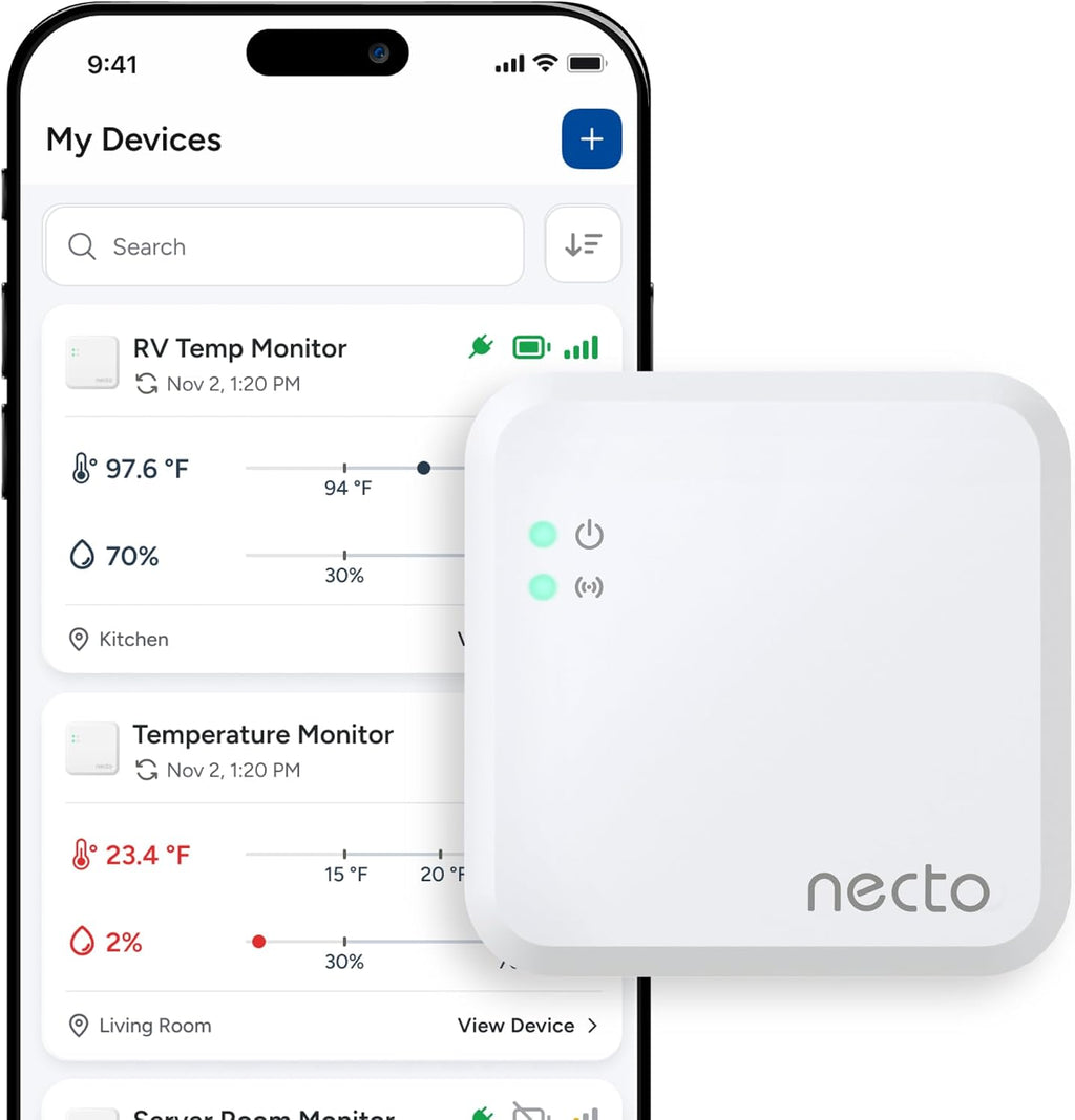 Necto RV Pet Temperature Monitor