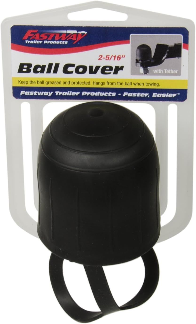 Fastway 82-00-3216 2-5/16" Ball Cover with Tether