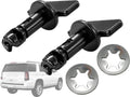 APA Replacement Two Pieces of Bolts and Retainers for 2015-2024 Tahoe Yukon Denali Traverse Hitch Cover 11612235 11612237 Two-Piece Pack