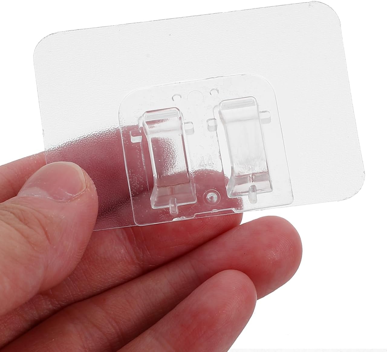 Transparent Mat Clips Carpet Anti-Skid Mat Retainer Clips with Adhesive Tape Auto Carpet for Floor Retention Easy Install Interior Accessories