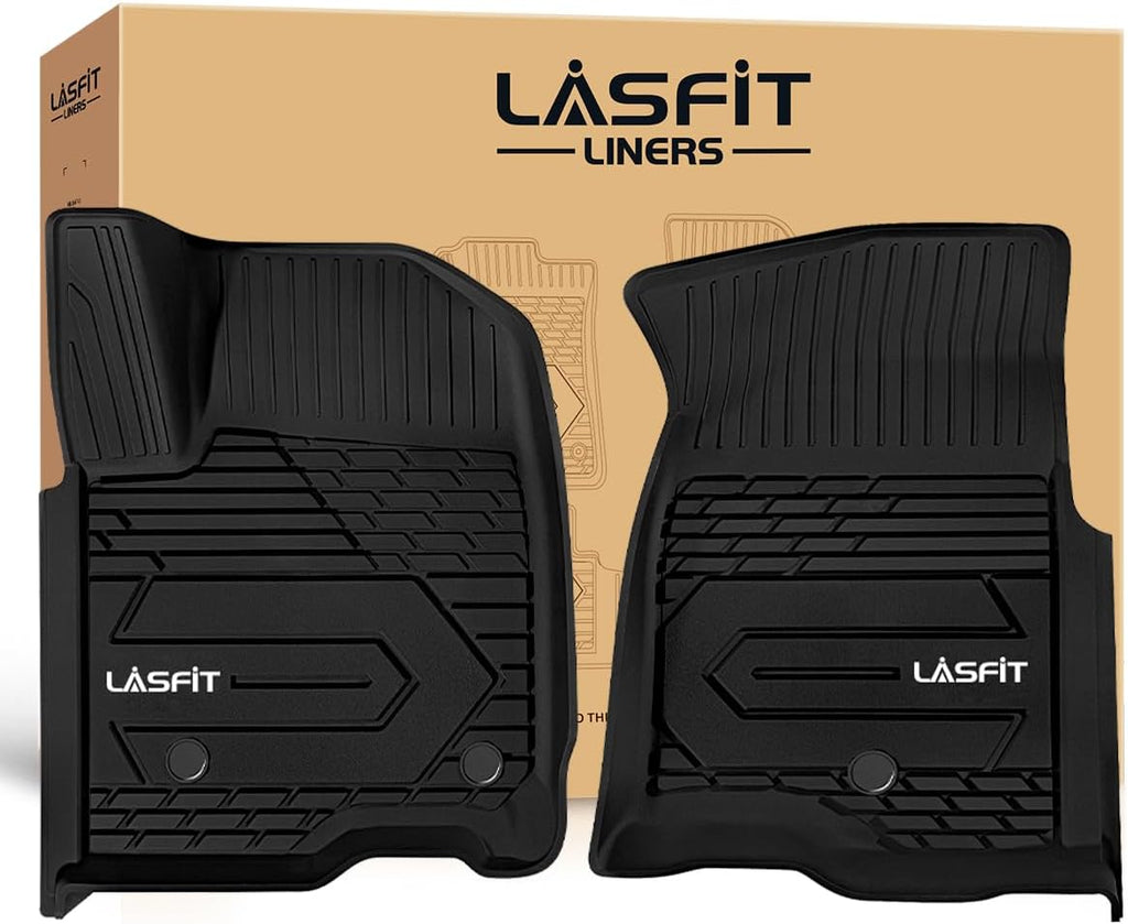 LASFIT Front Floor Mats 2019-2025
