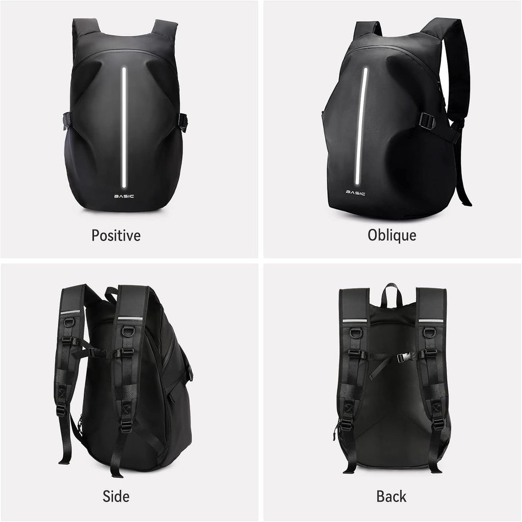 Motorcycle Backpack, Motorcycle Backpacks for Men and women, Waterproof Motorcycle Backpack, Helmet Bag Bookbag for riding, Outing